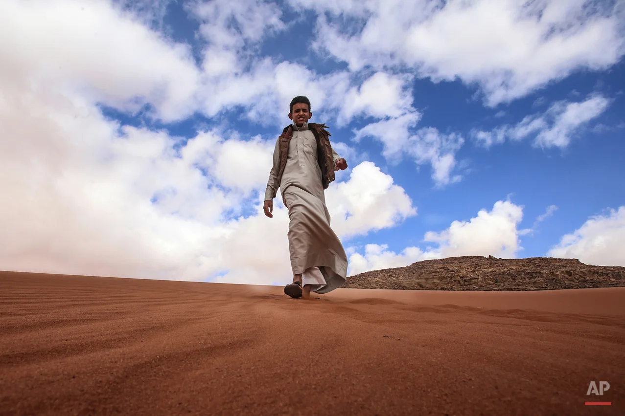 Mideast Jordan Oscar Dreams