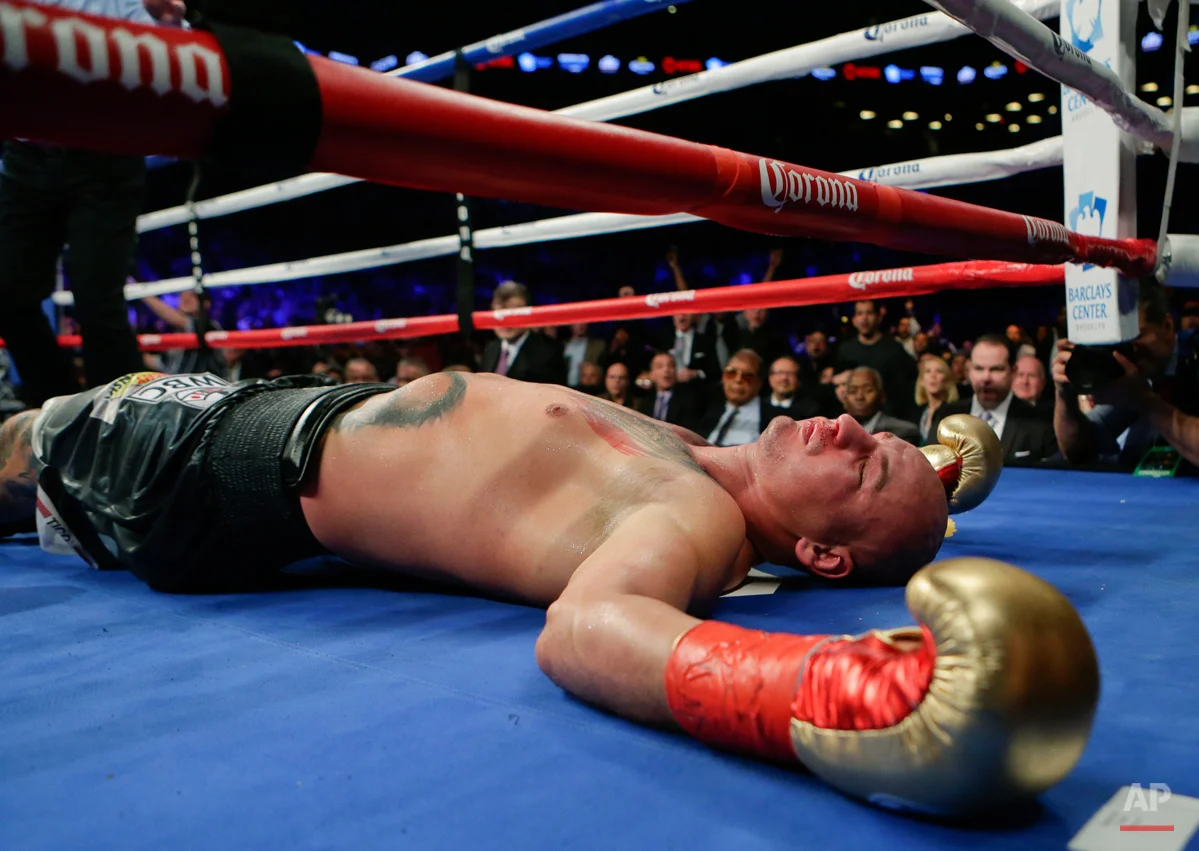 APTOPIX Wilder Szpilka Boxing