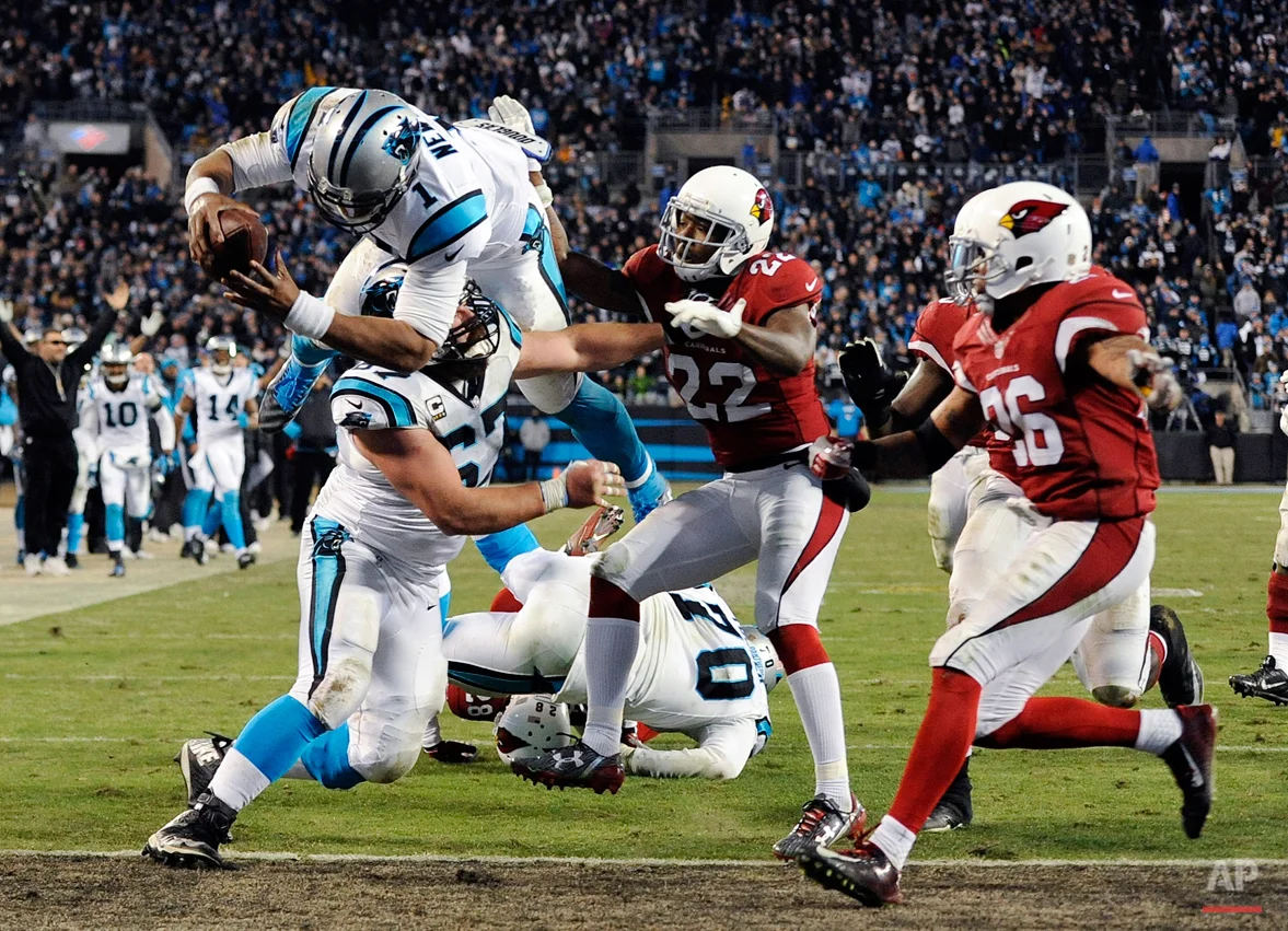 APTOPIX NFC Championship Football