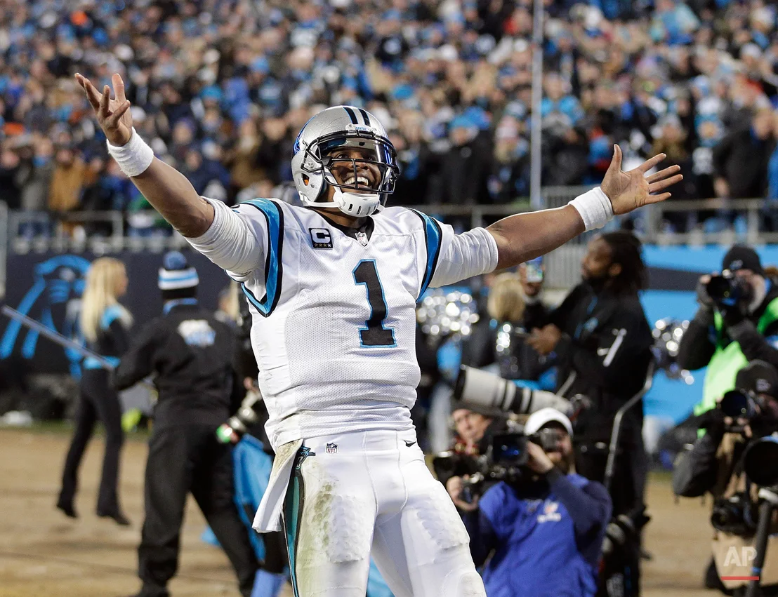 APTOPIX NFC Championship Football