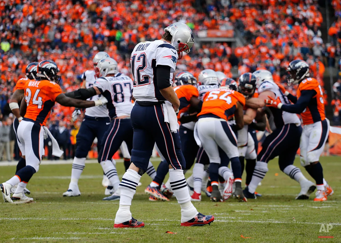 APTOPIX AFC Championship Football