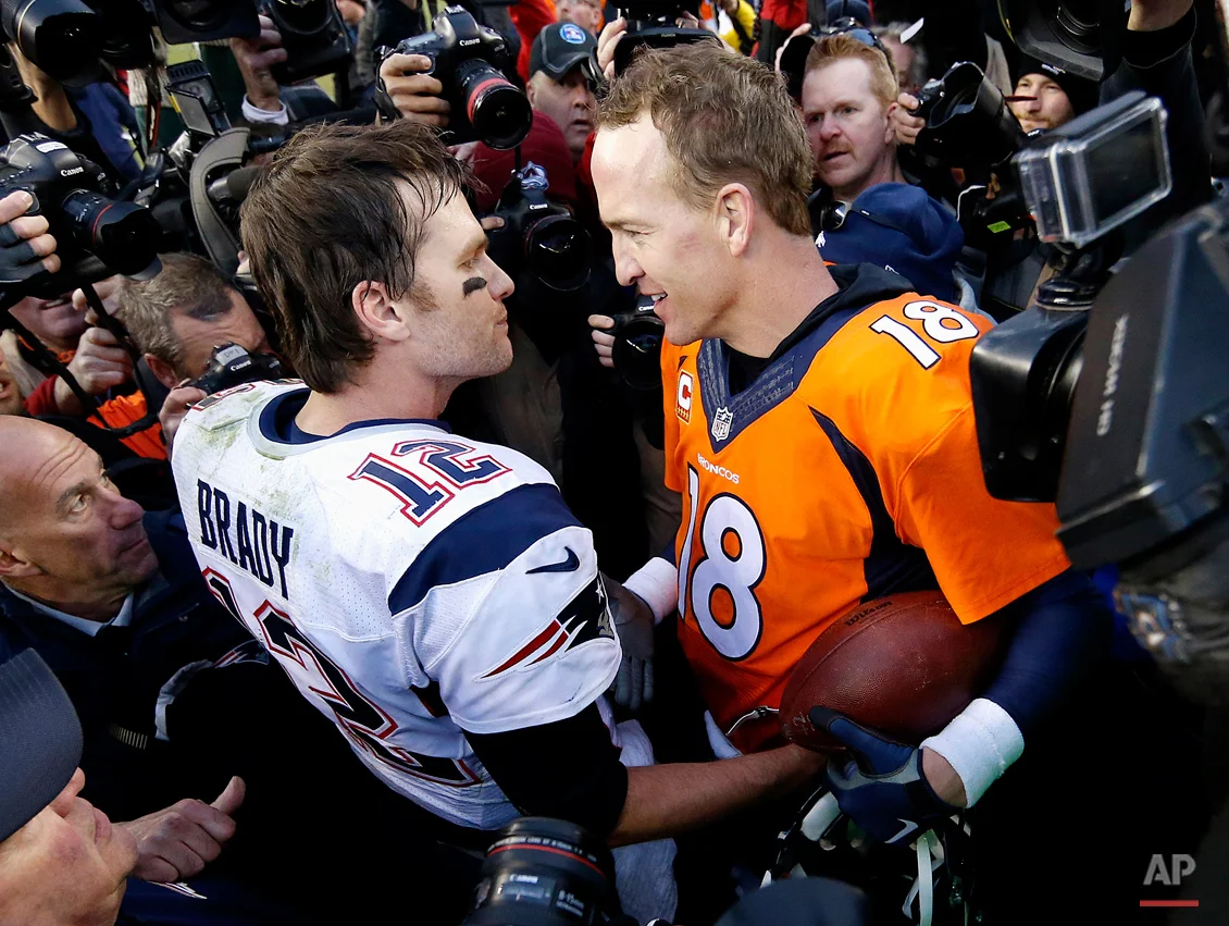 APTOPIX AFC Championship Football