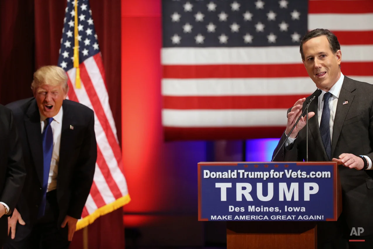 APTOPIX GOP 2016 Trump