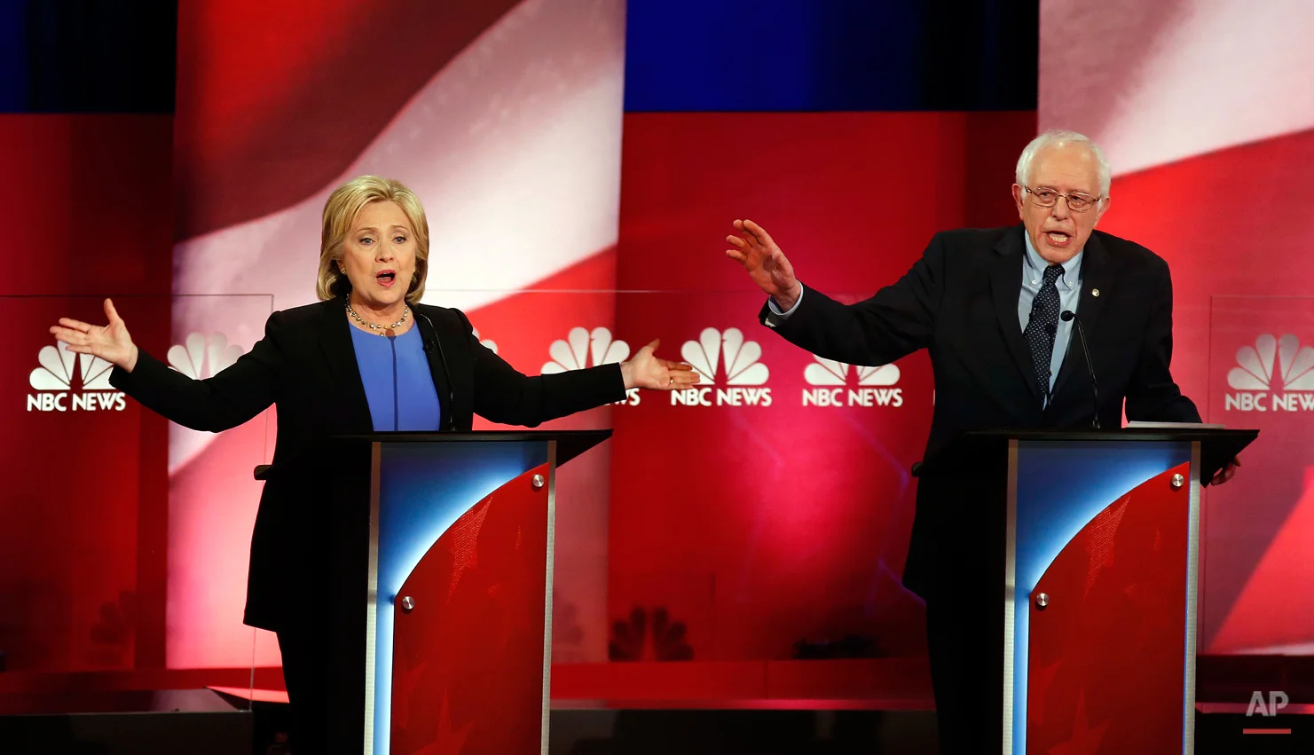 APTOPIX Dem 2016 Debate