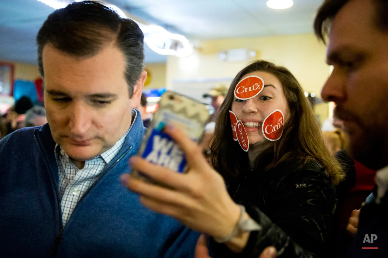 APTOPIX GOP 2016 Cruz