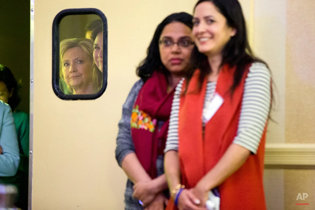 APTOPIX DEM 2016 Clinton