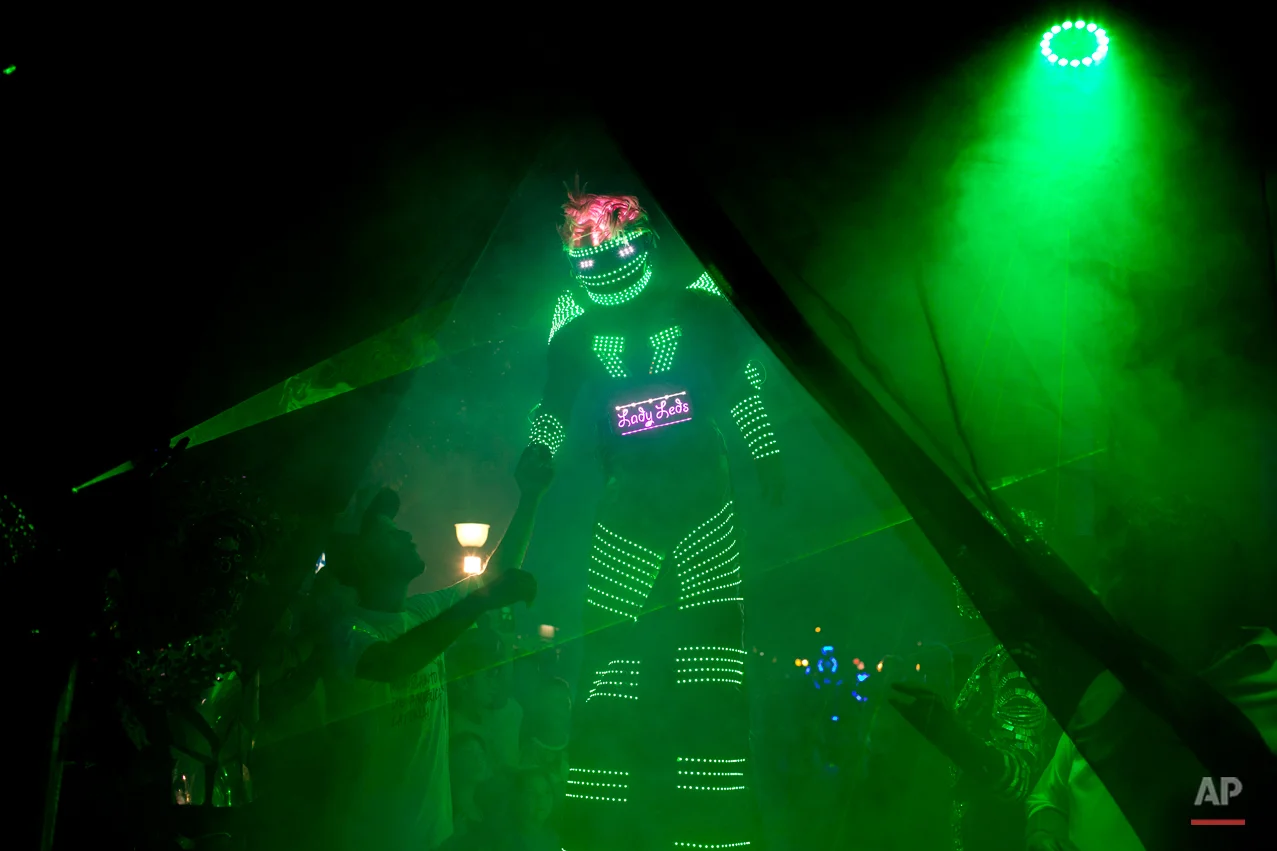 APTOPIX Argentina UFO Festival Photo Gallery