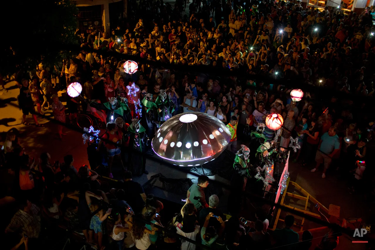 Argentina UFO Festival Photo Gallery
