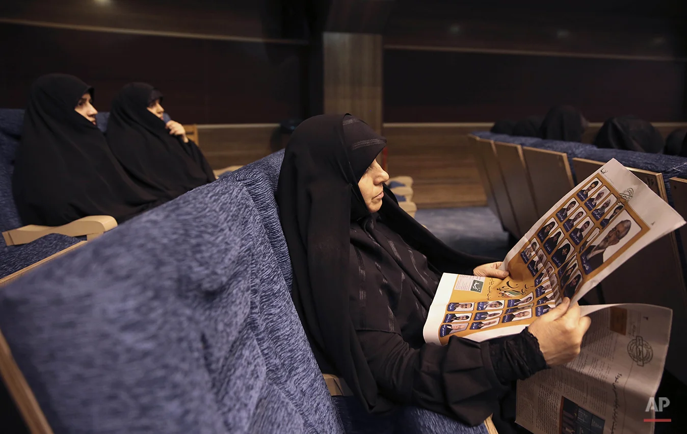 Mideast Iran Elections