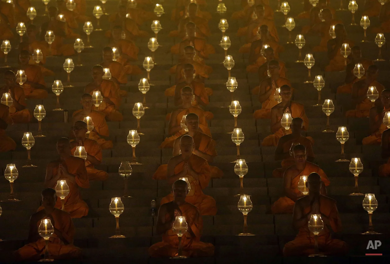 Thailand Makha Bucha