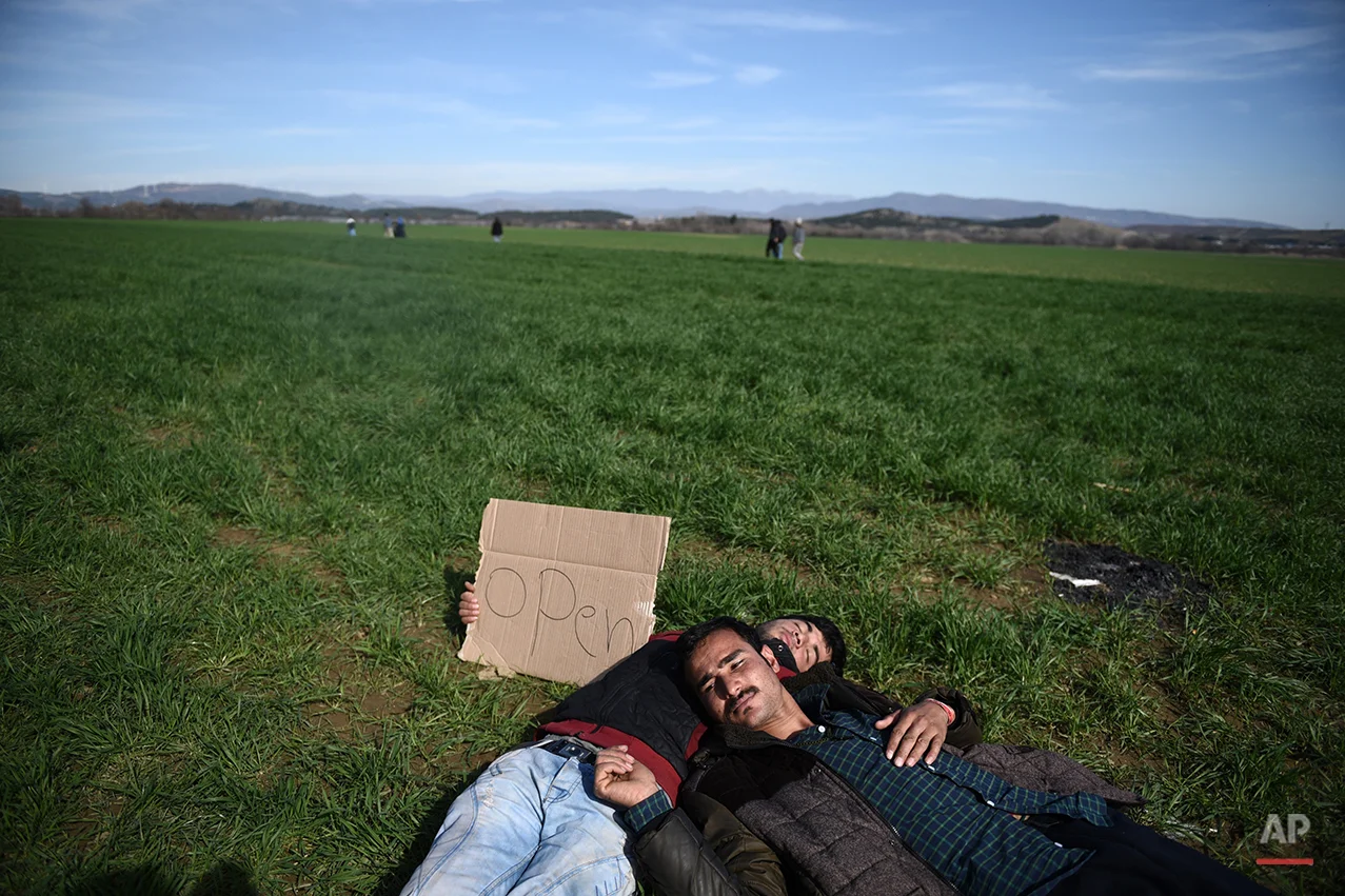 Greece Migrants