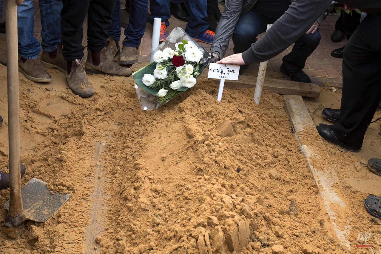 Mideast Israel Holocaust