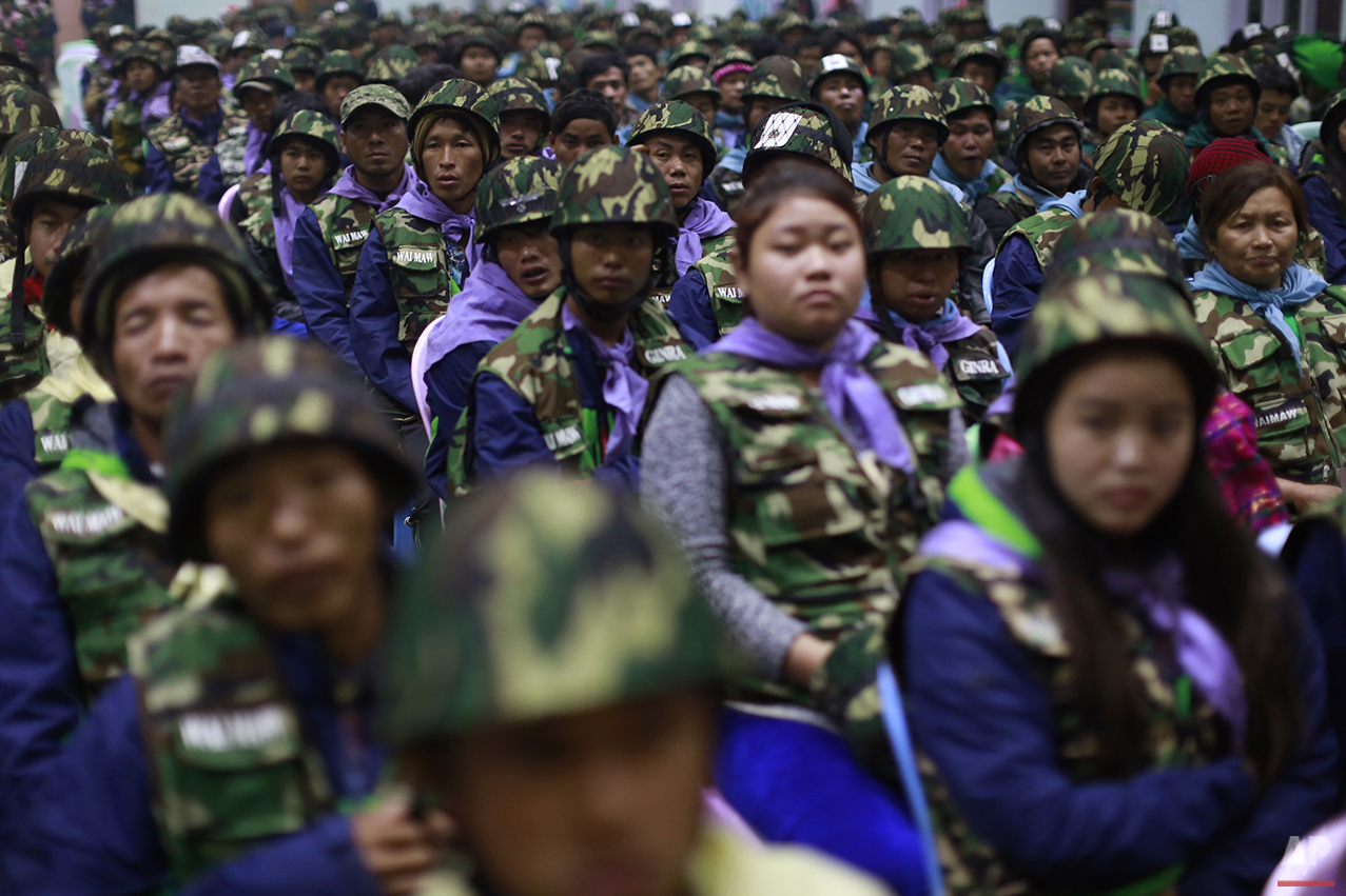 Myanmar Opium Eradication Photo Gallery