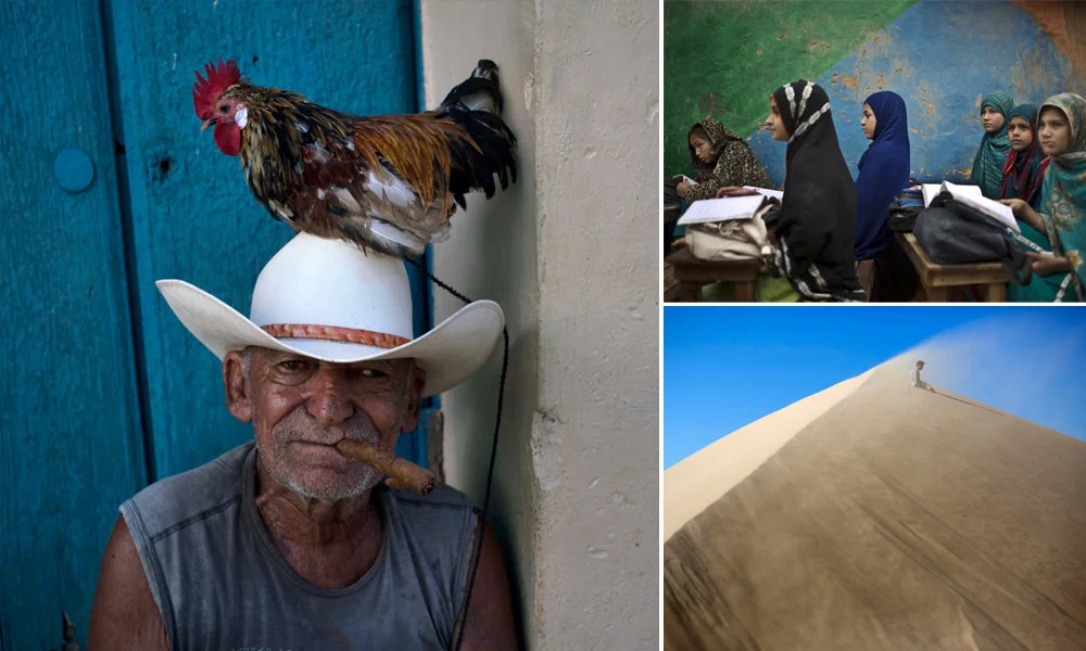 AP Images top trending social media photos of 2015