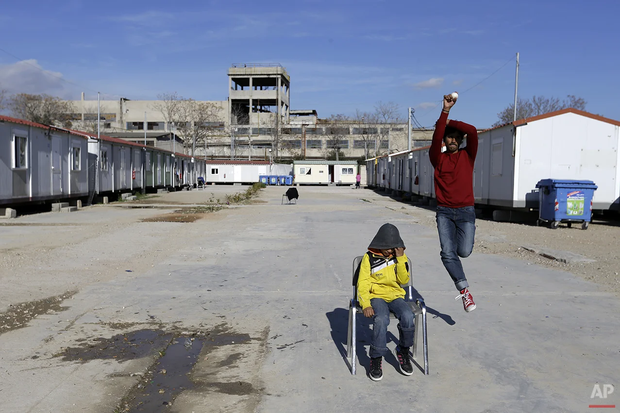 Greece Migrants Trapped In Greece
