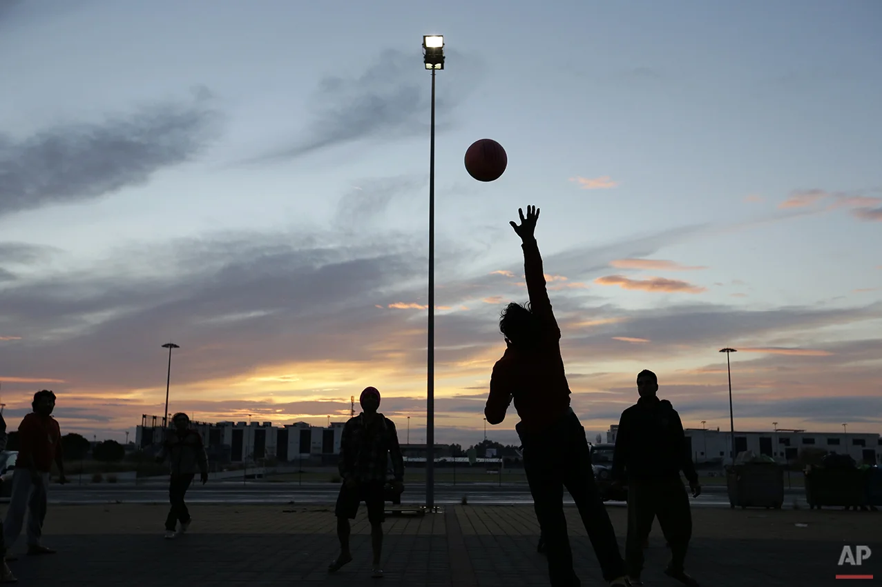 Greece Migrants Trapped In Greece