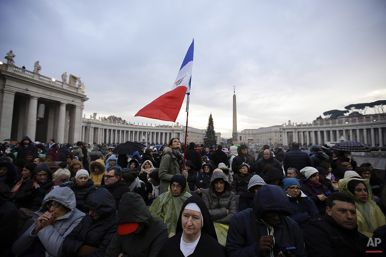 APTOPIX Vatican Pope Holy Year