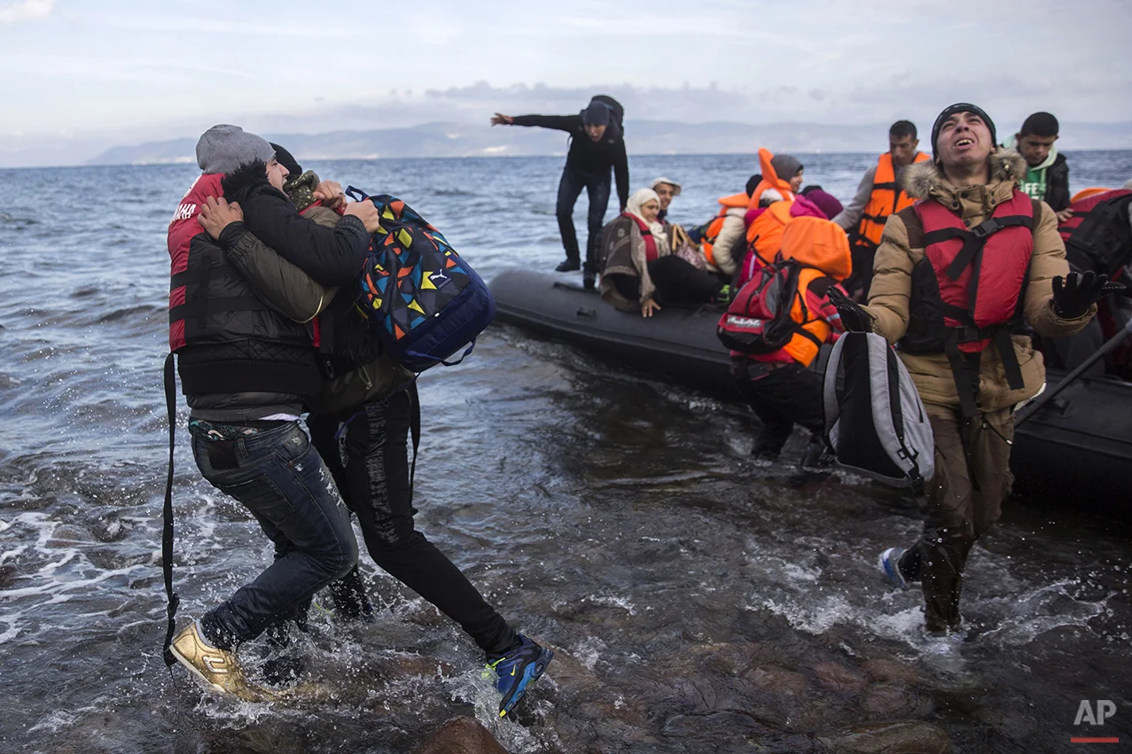 APTOPIX Greece Migrants