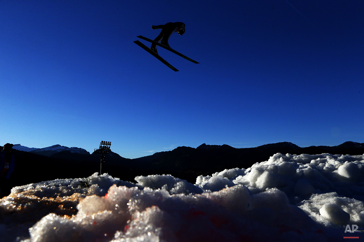 Germany Ski Jumping Four Hills