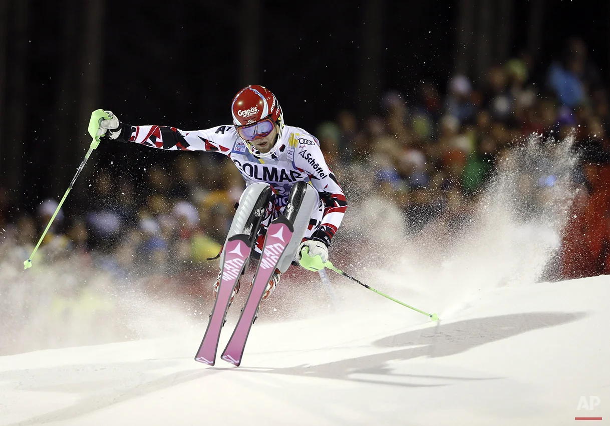 APTOPIX Italy Alpine Skiing World Cup