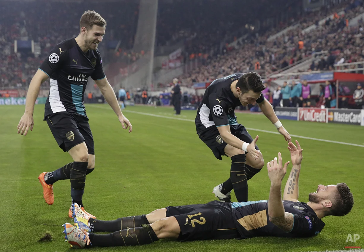 APTOPIX Greece Soccer Champions League
