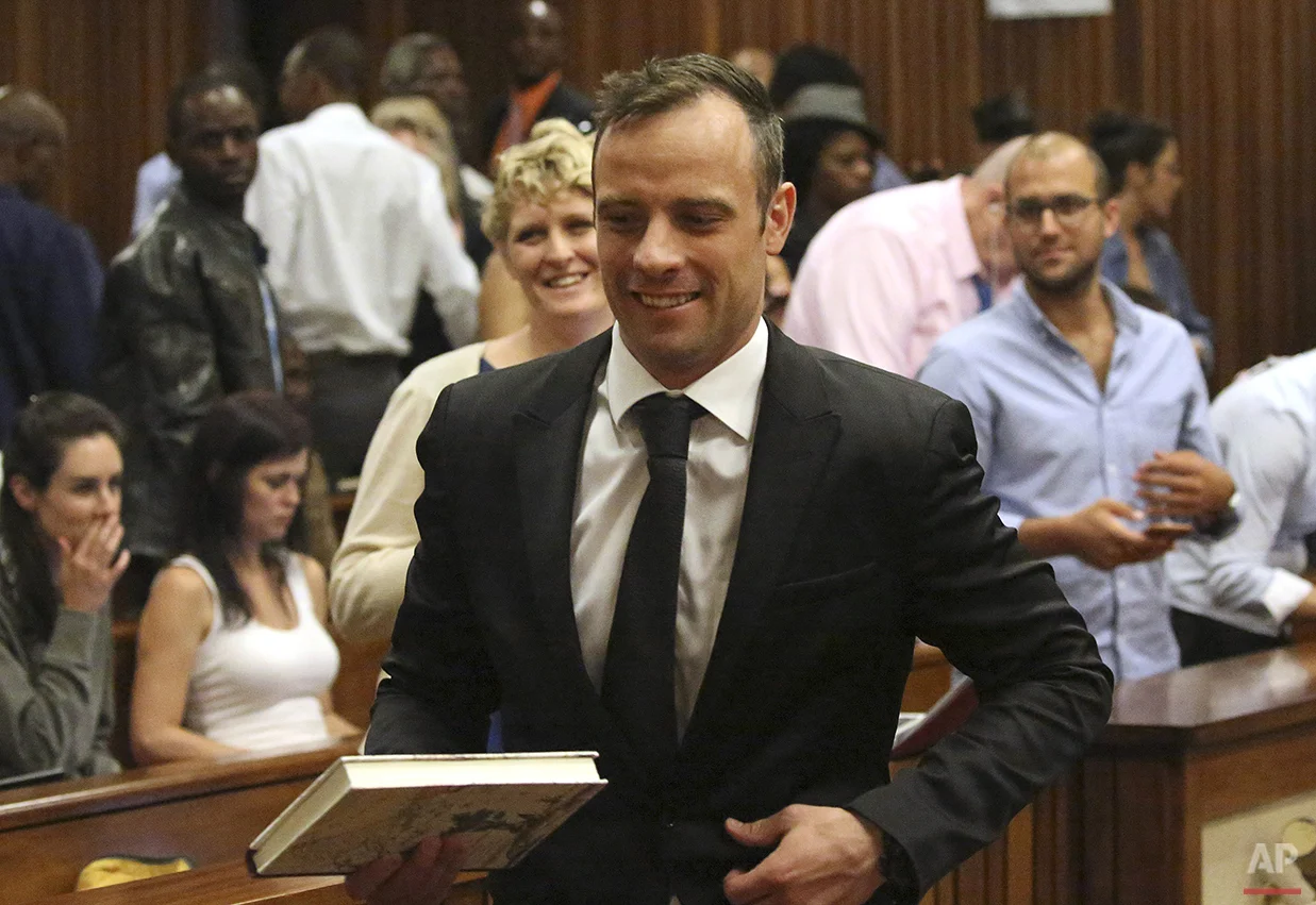 APTOPIX South Africa Pistorius