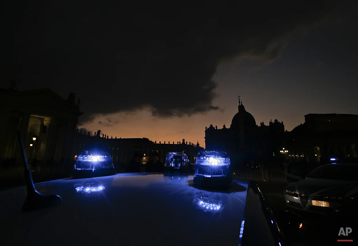 APTOPIX Vatican Holy Year