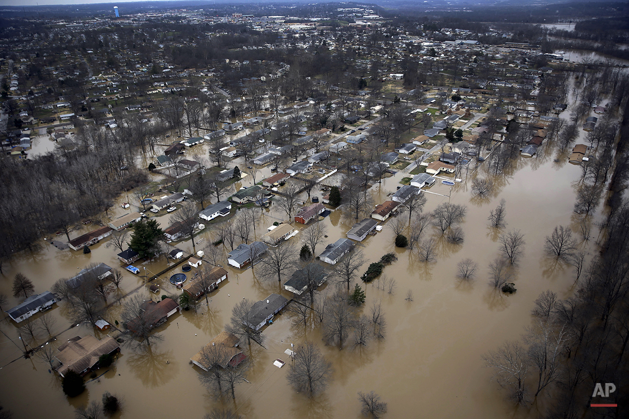 APTOPIX Midwest Flooding