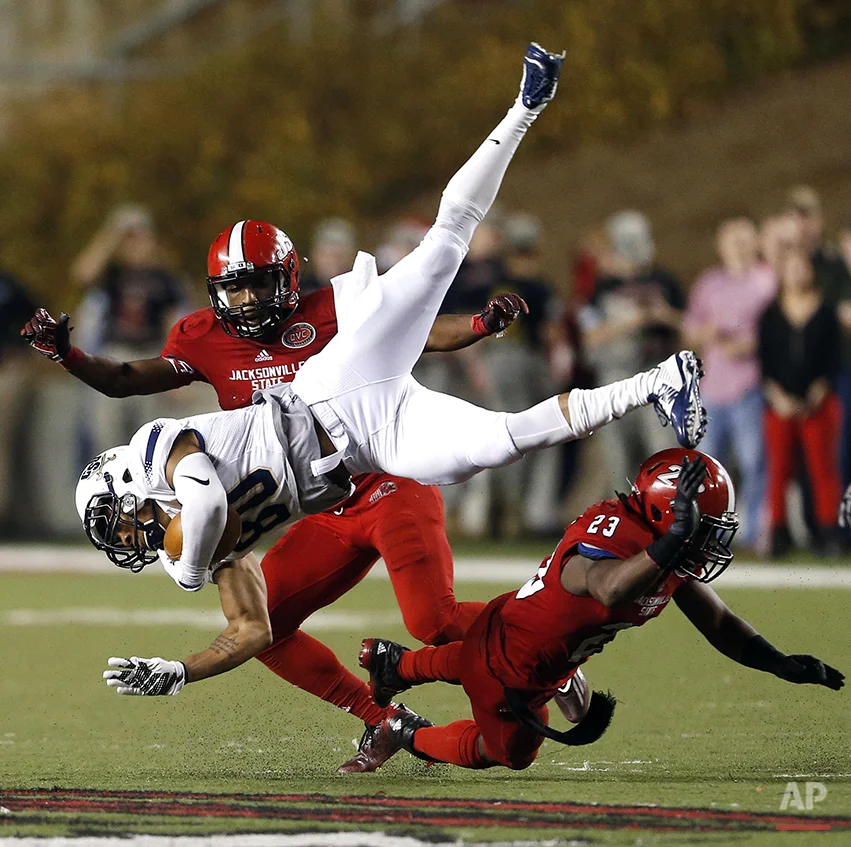 APTOPIX Charleston Southern Jacksonville St Football