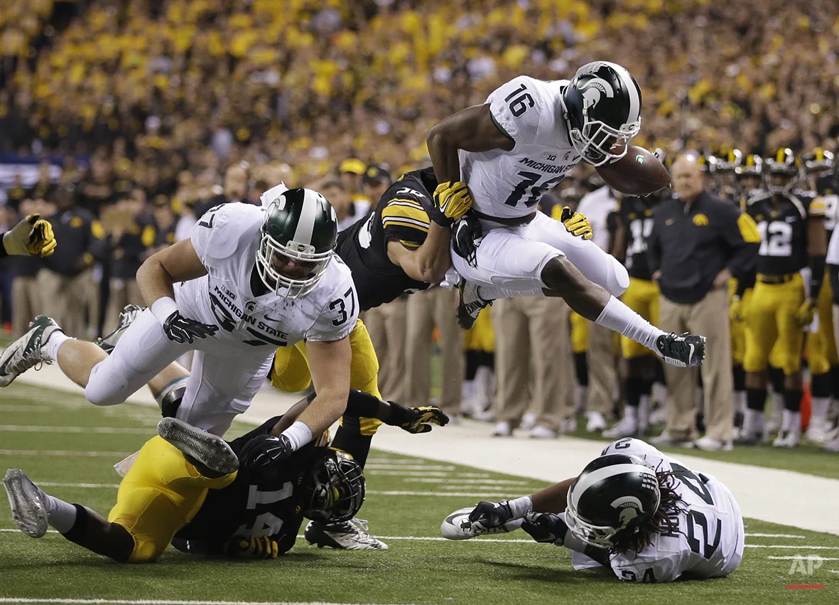 APTOPIX Big Ten Championship Football