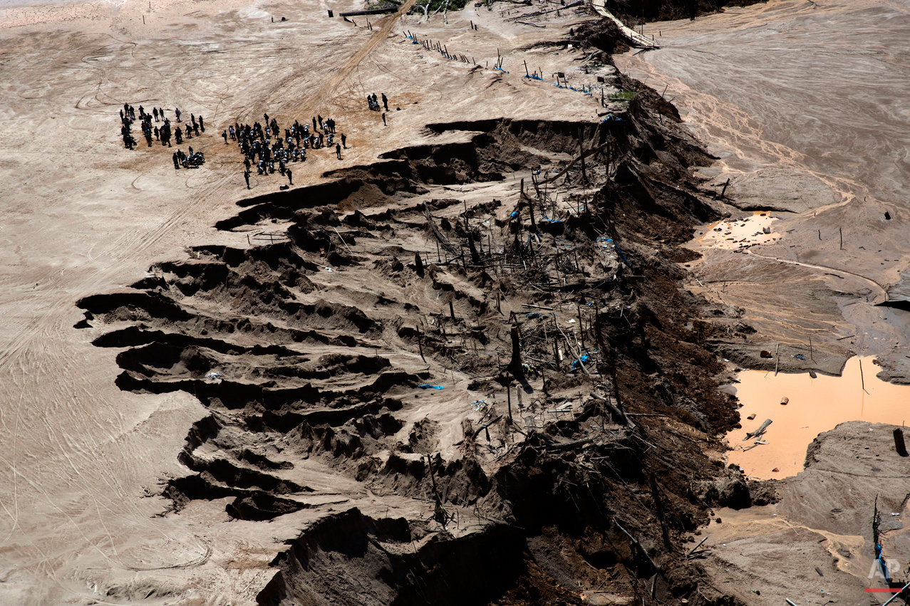 APTOPIX Peru Illegal Mining Raid Photo Gallery