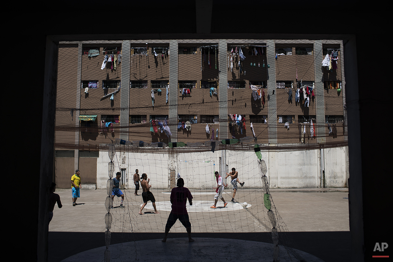 Brazil Prison Photo Gallery