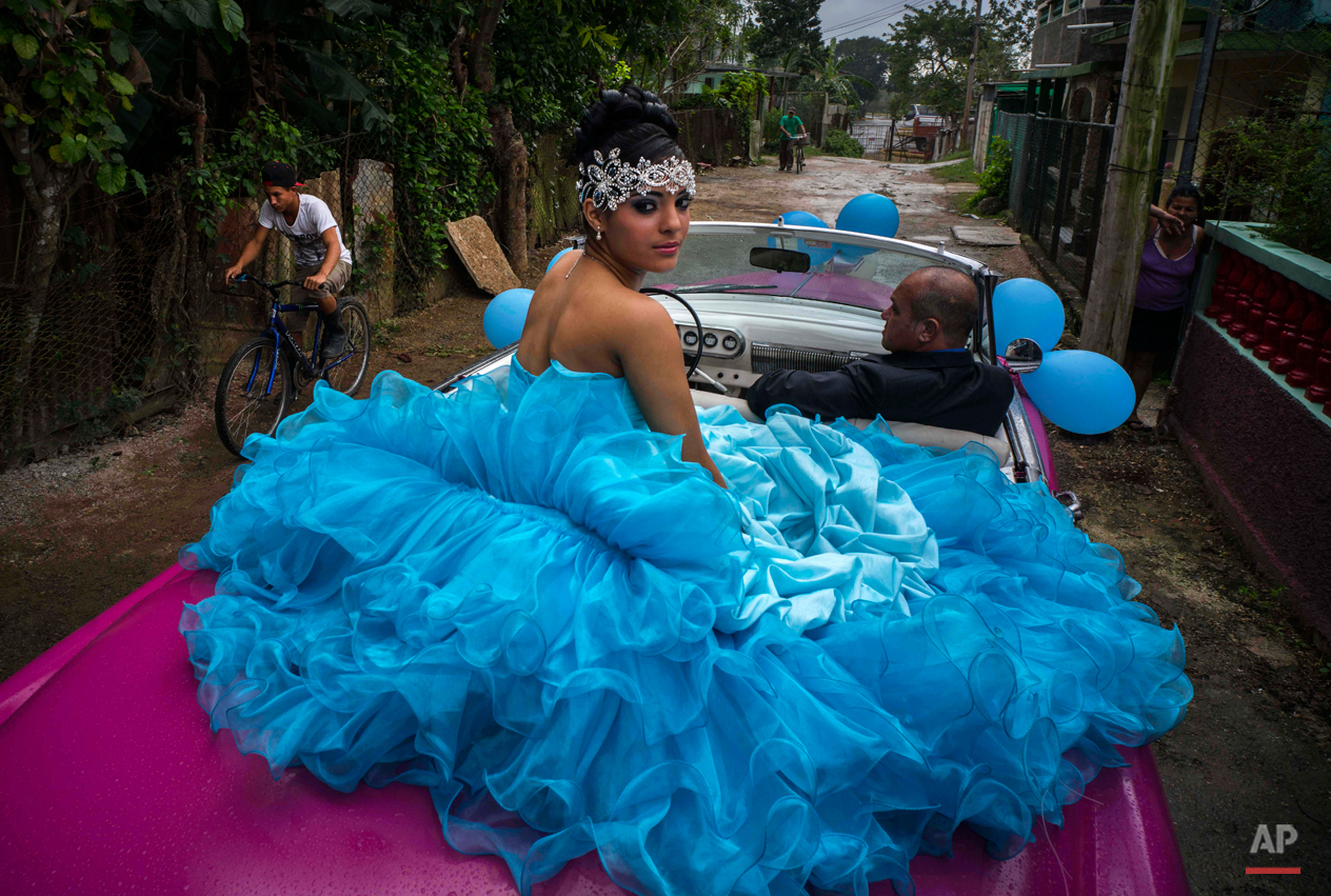 Cuba Quinceaneras