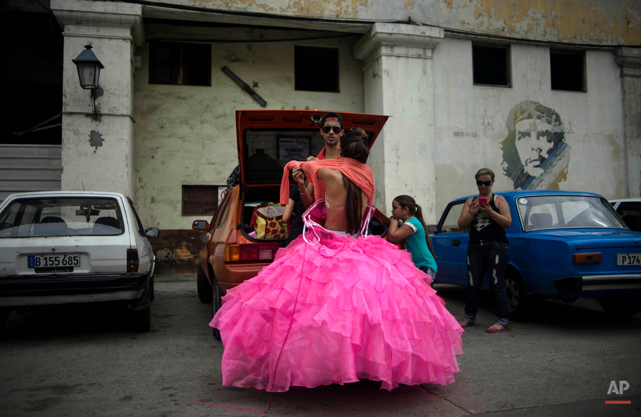 Cuba Quinceaneras