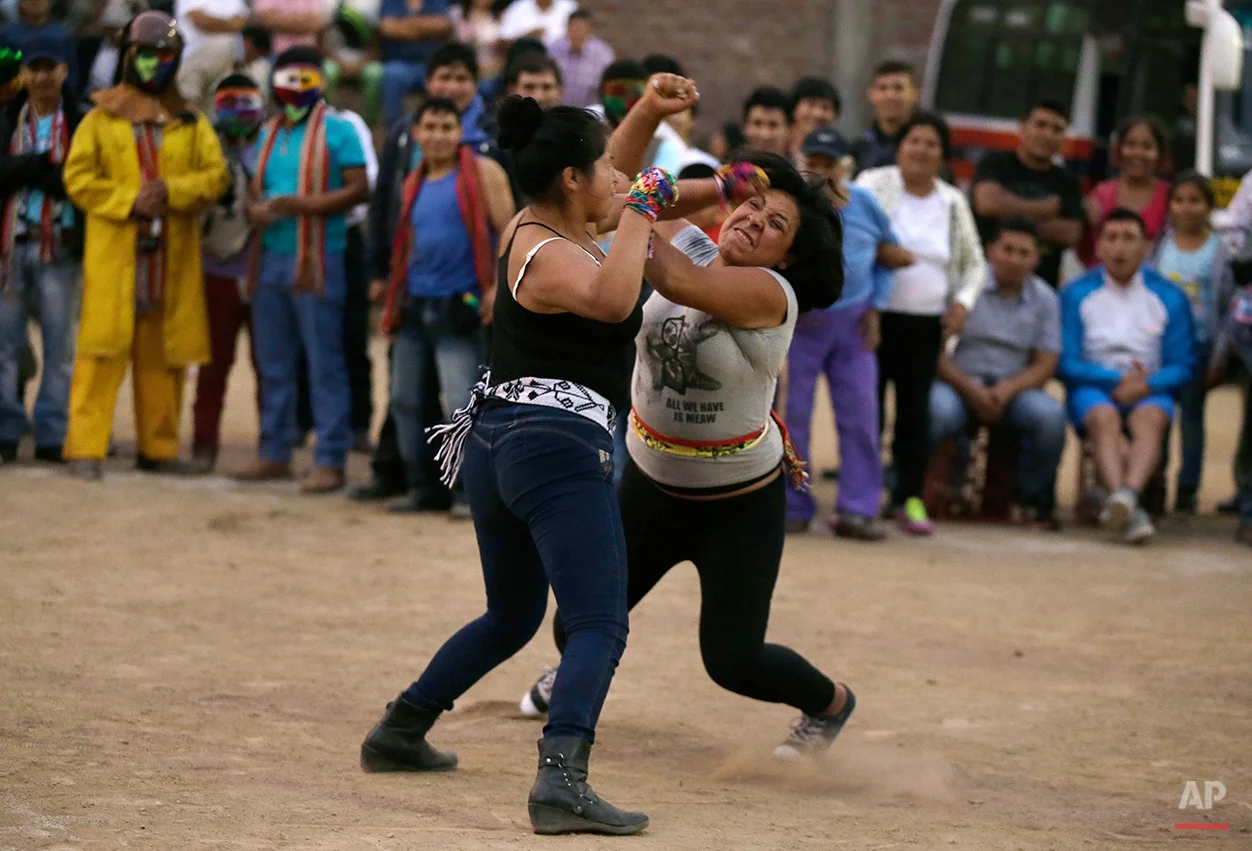 Peru Ritual Fighting Photo Gallery