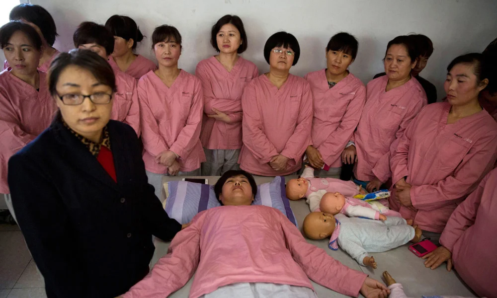 China's maternity matrons gird for mini-baby boom