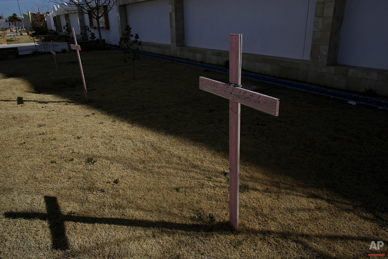 Mexico Pope Prison