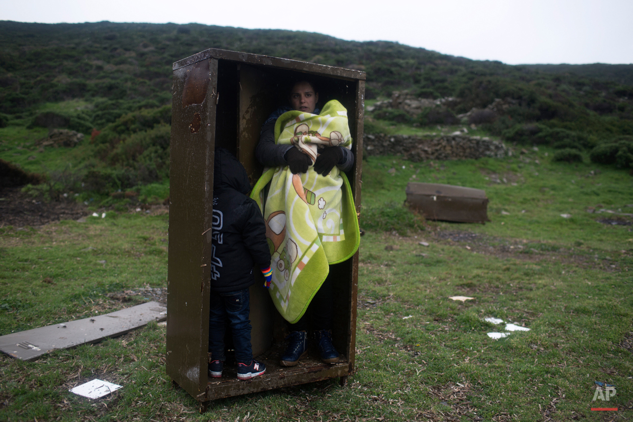 Greece Migrants