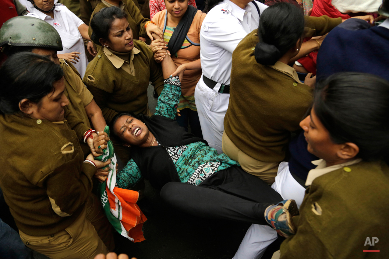 India Student Protests