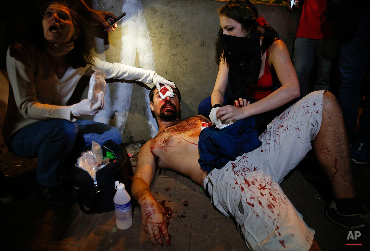 Brazil Protest