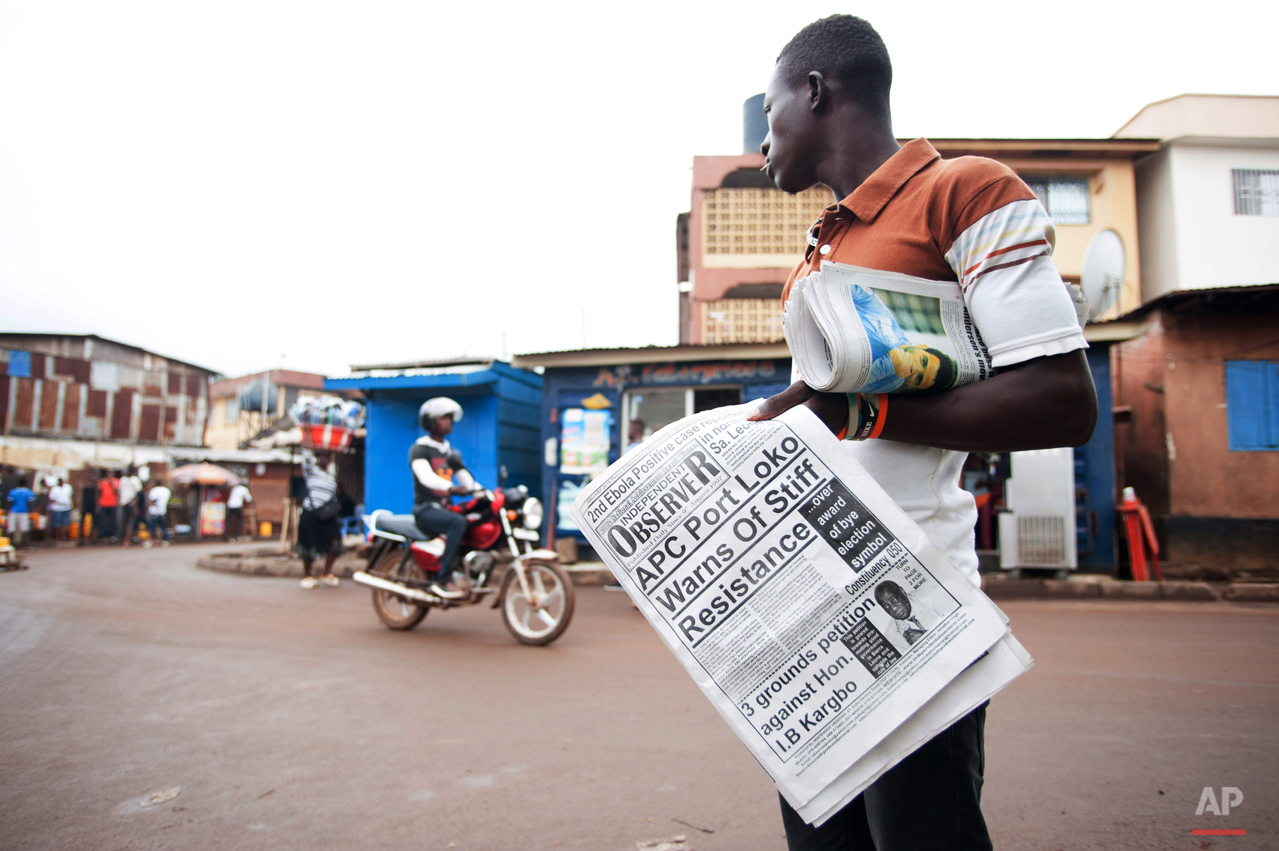 Sierra Leone Ebola