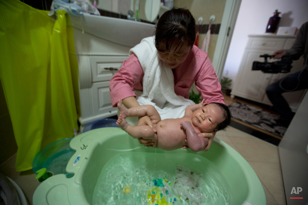 China Maternity Matrons Photo Gallery