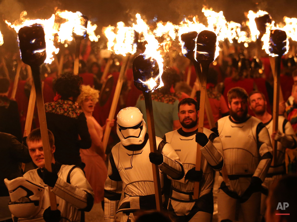 Britain Up Helly Aa