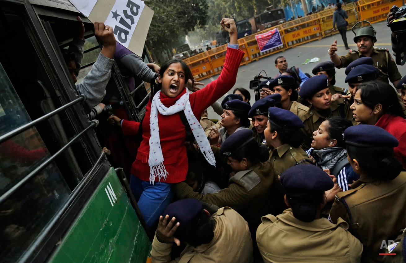 India Student Protests