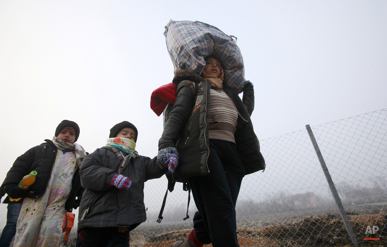 Macedonia Migrants