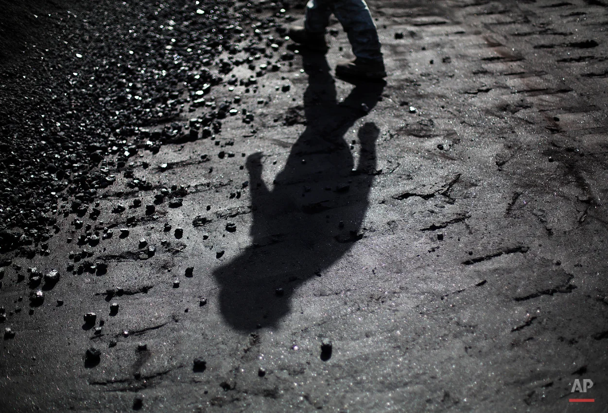 Coal Loses Its Grip