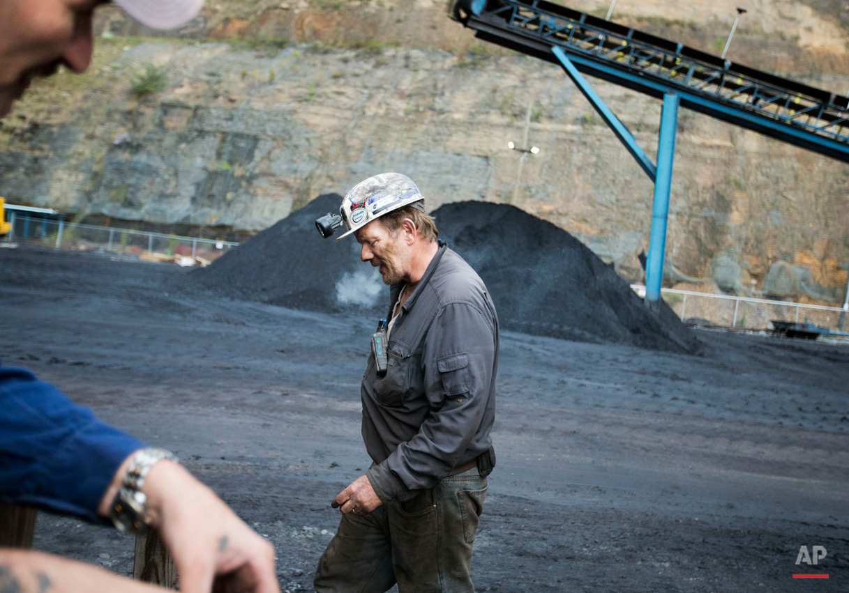 Coal Loses Its Grip