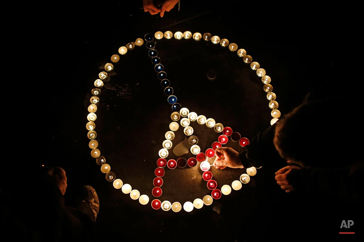 APTOPIX France Paris Attacks