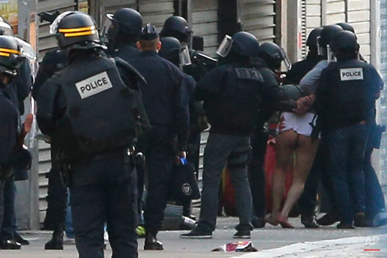APTOPIX France Paris Attacks