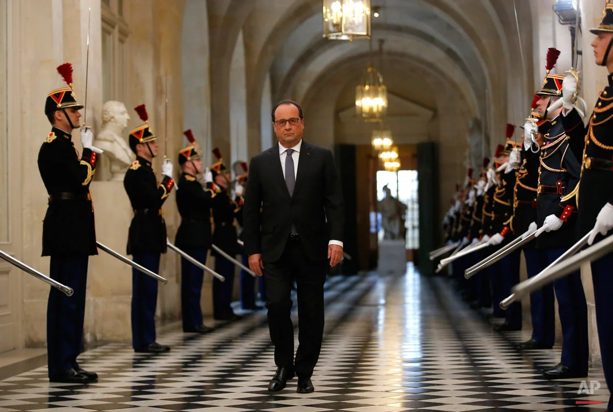 APTOPIX France Paris Attacks
